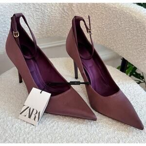 ZARA Pointed Toe High Heels NWT